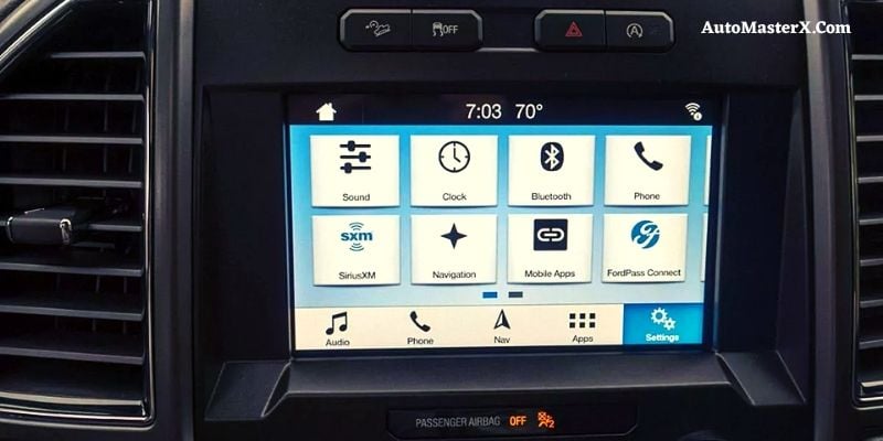 Ford F150 Display Screen Not Working