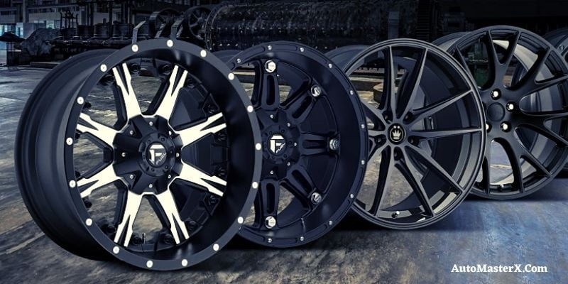 How To Clean Black Fuel Rims