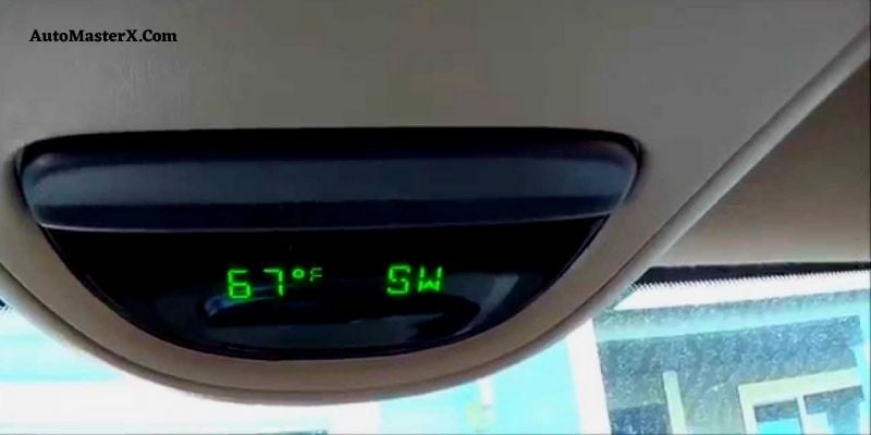 Ford F150 Compass Not Working