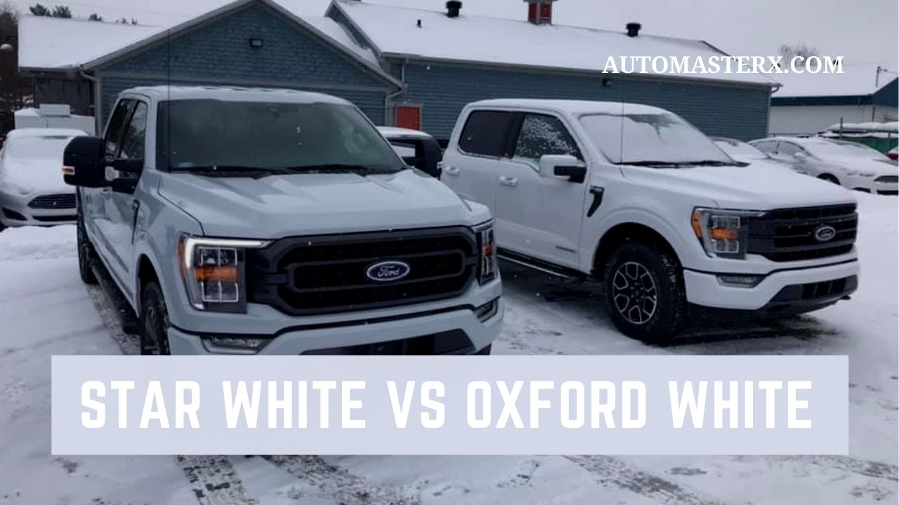 Star White Vs Oxford White Can’t Pick The Color For Your Truck?