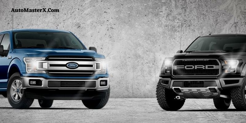 Ford Raptor Vs Ford Platinum