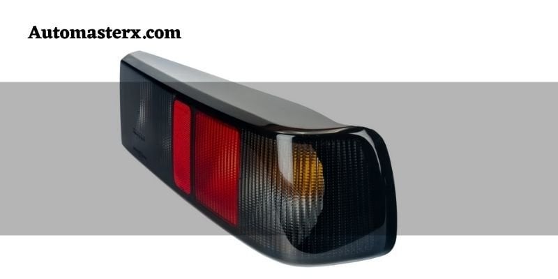 what are tail light lenses made of