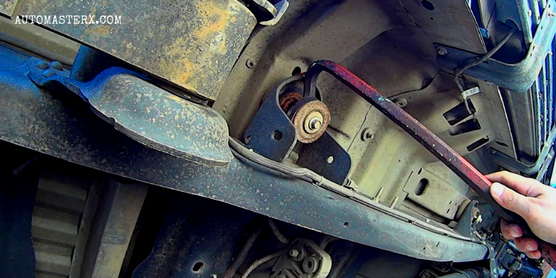 How to Remove Ford Body Mount Bushings