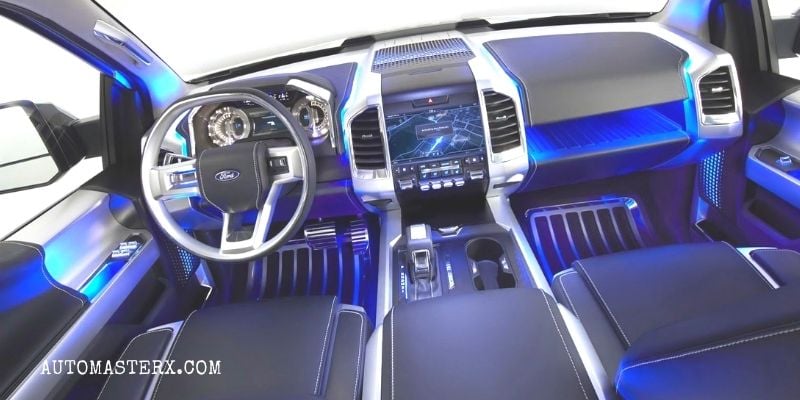 2015 F150 Interior Upgrades