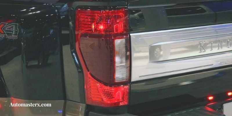Ford F250 Tail Light Wire Colors