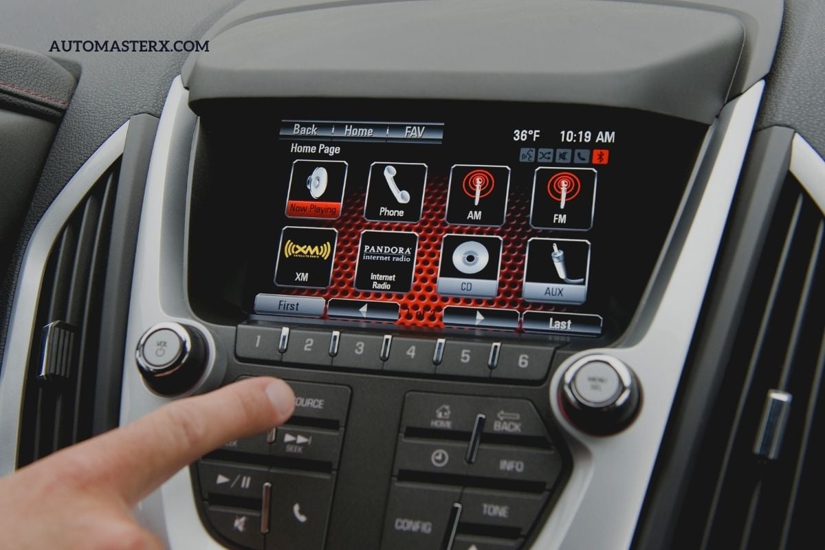 Gmc Touch Screen Not Working