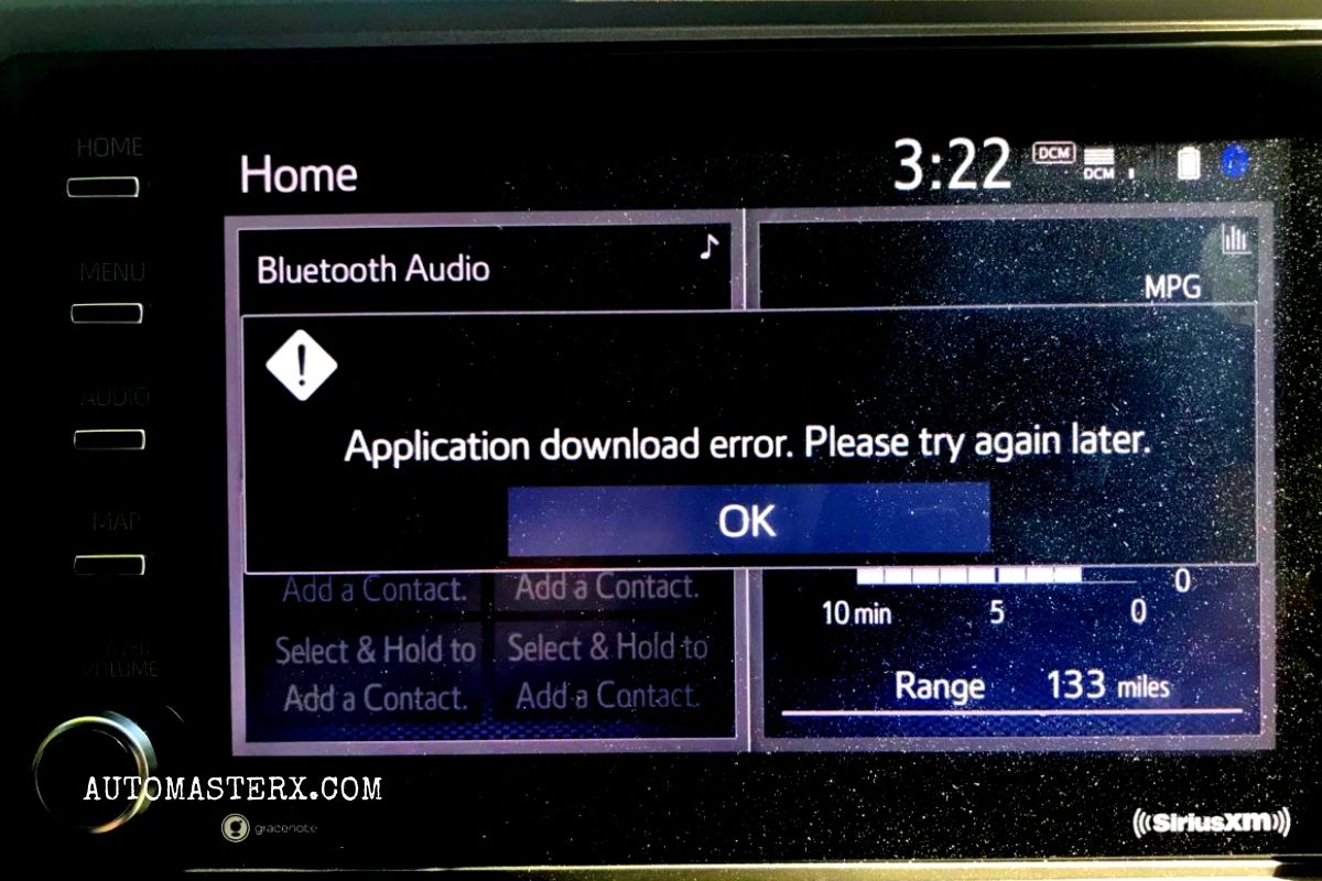 Application Download Error Toyota: What Can Be Causes & Solutions