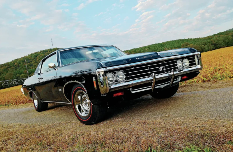 1969 Chevrolet Impala SS 427 e1744458601849