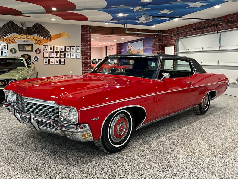 1970 Chevrolet Caprice Coupe