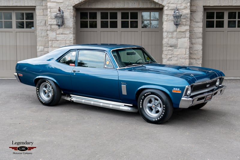 1970 Chevrolet Nova SS L78 2716 45