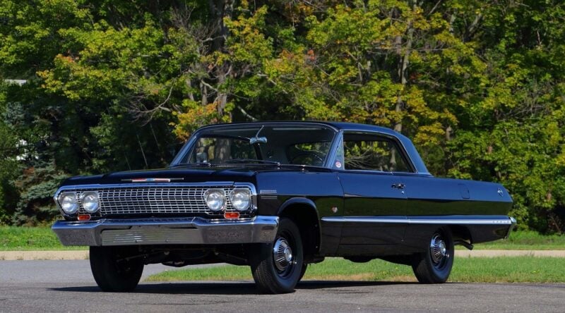 the story of the 1963 chevrolet impala z11 the meanest and rarest impala ever built 1 e1744458202902