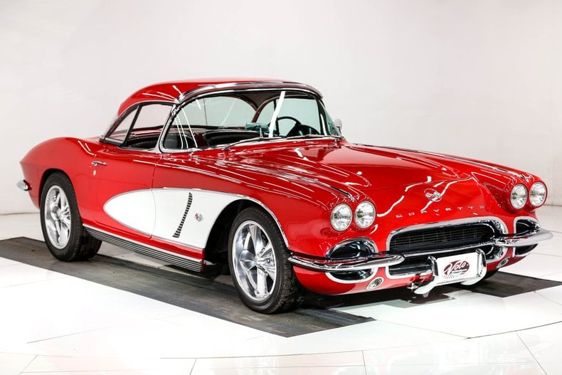 1962 chevrolet corvette