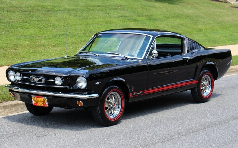 1965 ford mustang gt fastback