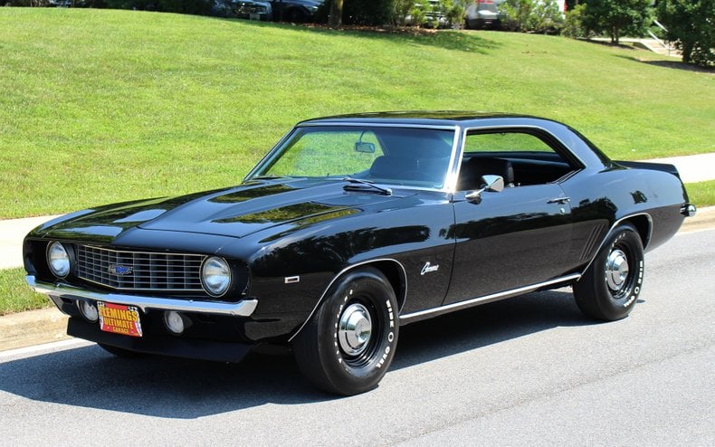 1969 chevrolet camaro copo