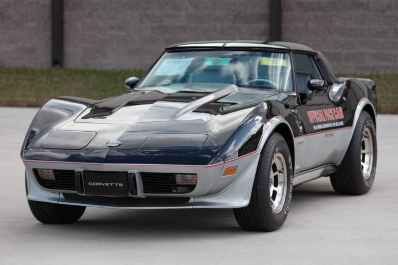 1978 chevrolet corvette indy pace car e1748174536326