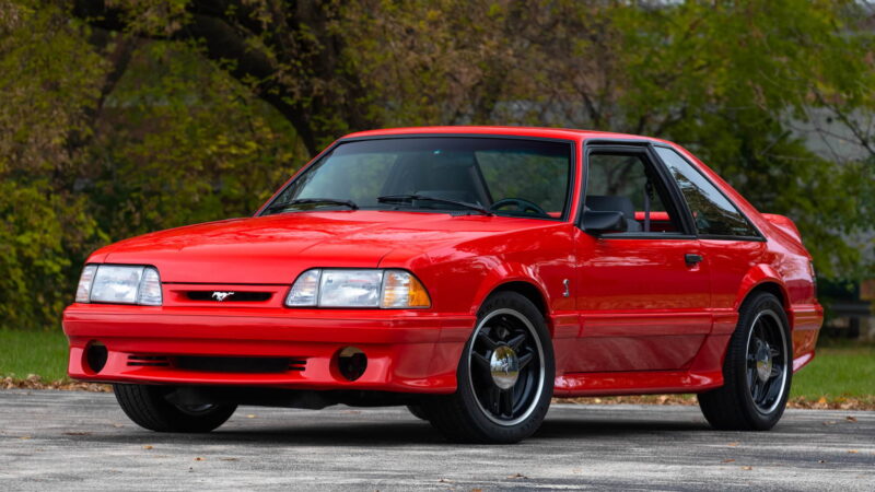 1993 SVT Mustang Cobra R e1748085630961