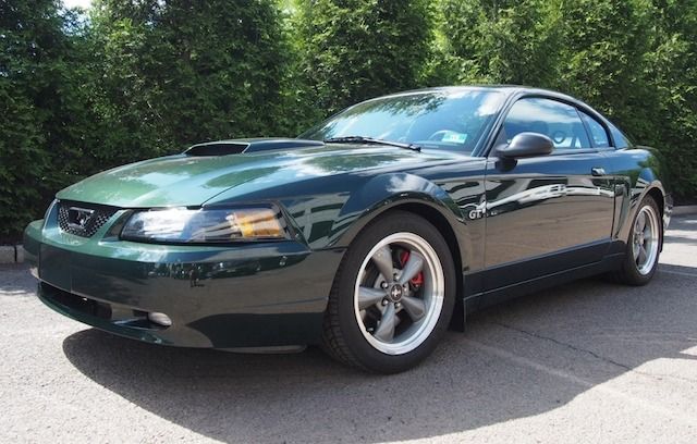 2001 bullitt mustang