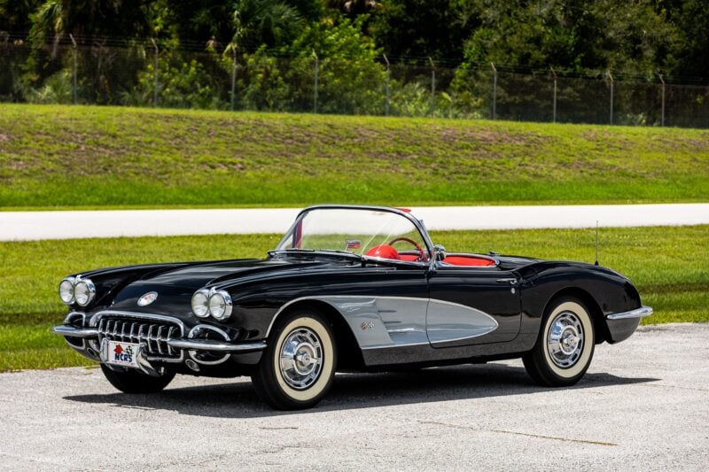 Used 1960 Chevrolet Corvette Convertible e1748175278256