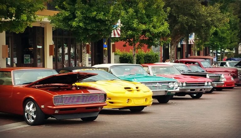 The 30 Best Car Shows in the U.S.: A Comprehensive Guide to Automotive Excellence