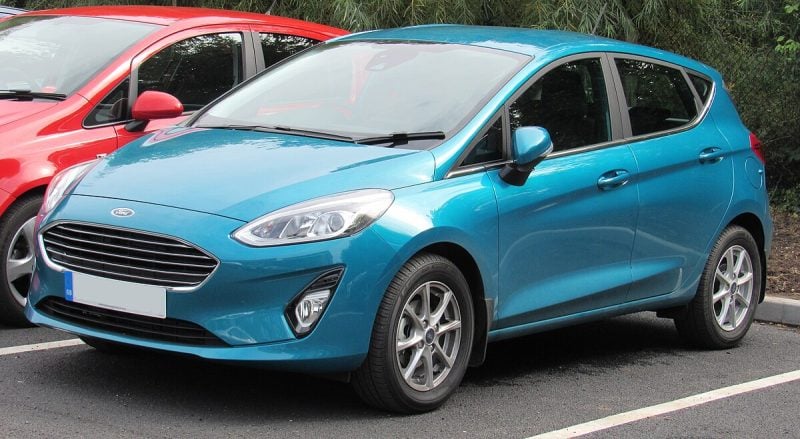 2017 Ford Fiesta Zetec Turbo 1.0 Front e1752143747984