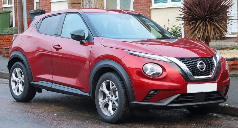 2020 Nissan Juke N Connecta DiG T S A 1.0 Front e1752664762108