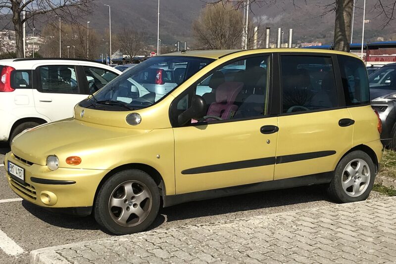 Fiat Multipla e1751664633783