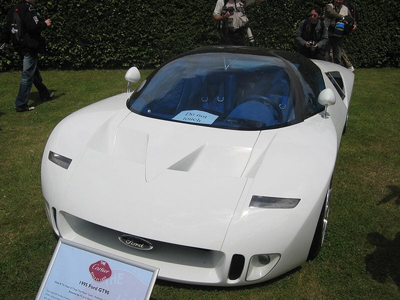 Ford GT90 Front e1752662627132