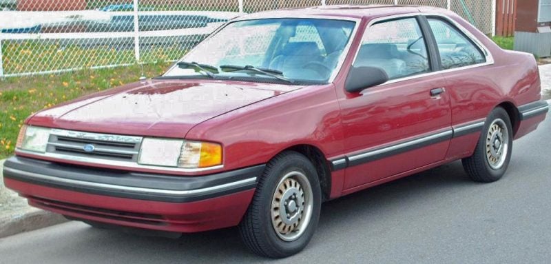 Ford Tempo Coupe e1752662723784