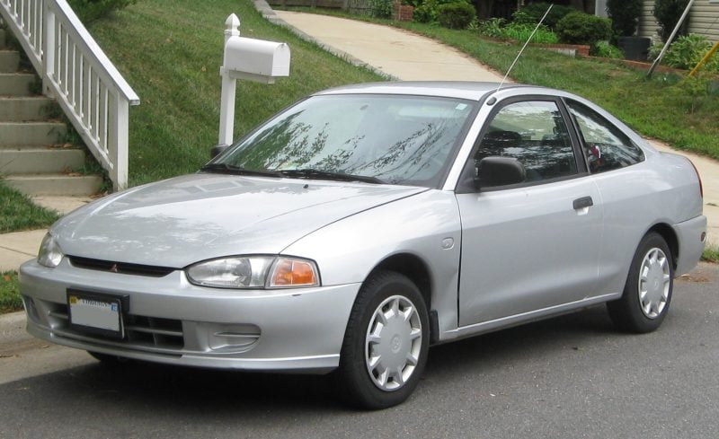 Mitsubishi Mirage coupe 09 07 2009 e1752143807516