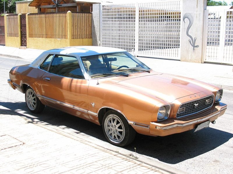 1974 Ford Mustang II e1757850726854
