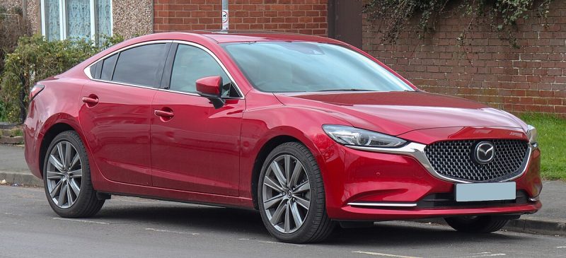 2018 Mazda6 Sport NAV Diesel 2.2 Front e1757163489659
