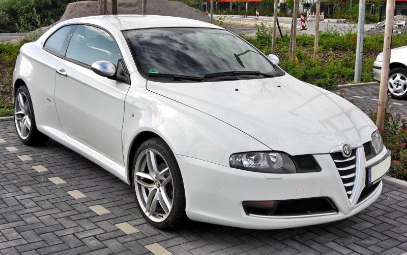 Alfa Romeo GT with Busso 3.2 litre V6 e1758988808835