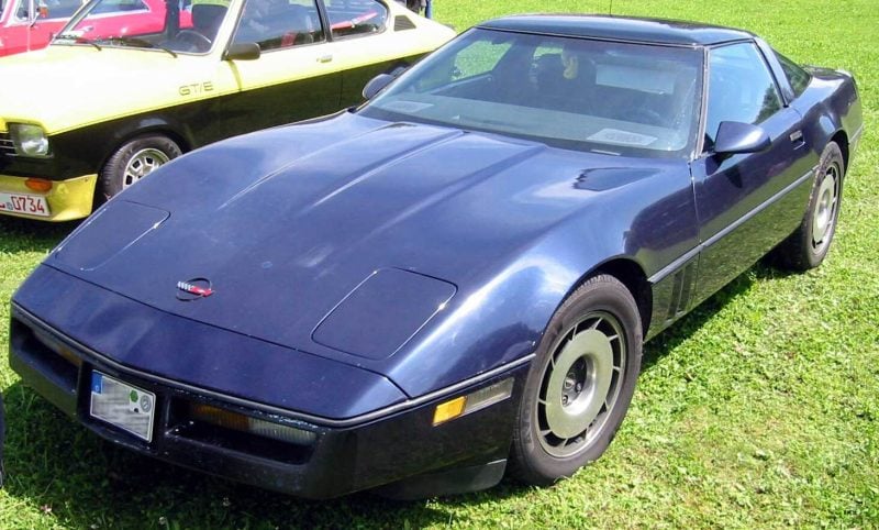 Chevrolet Corvette C4 early models e1759004123993