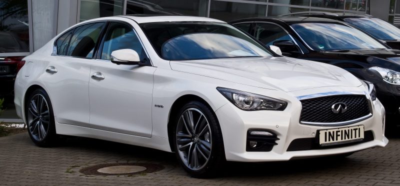 Infiniti Q50 S HYBRID V37 – Frontansicht 14. Juni 2014 Dusseldorf scaled e1757163520974