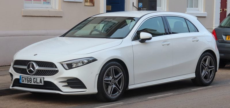 Mercedes Benz A180 Hatchback scaled e1757167592347