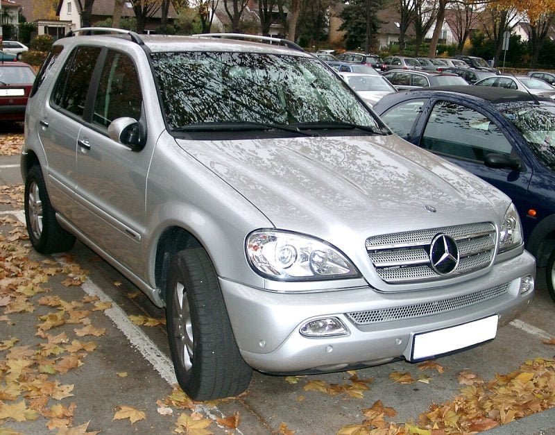 Mercedes Benz M Class W163 1997 2006 e1757167623306