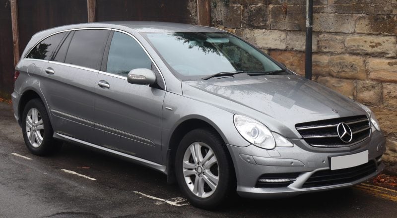 Mercedes Benz R Class scaled e1757167556863