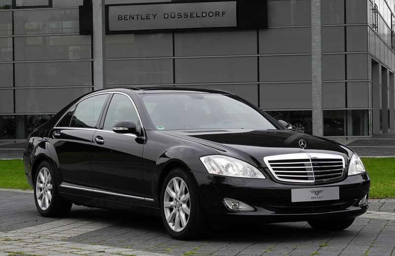 Mercedes Benz S Class W221 e1757167404914