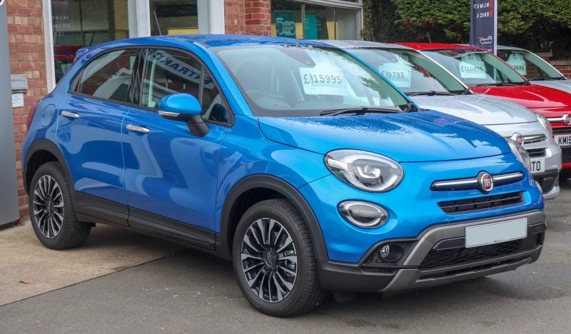 2018 Fiat 500X City Cross Look 1.0 facelift scaled e1760180902827