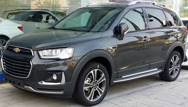 Chevrolet Captiva e1760180978950