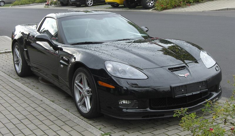 Chevrolet Corvette Z06 e1760959015428