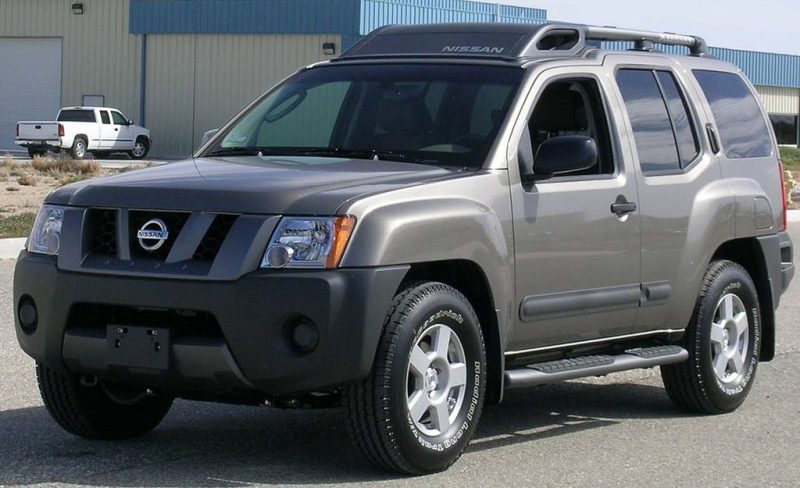 2005 Nissan Xterra e1762171939559